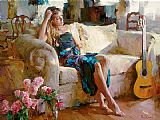 Famous Afternoon Paintings - Music in the Afternoon
